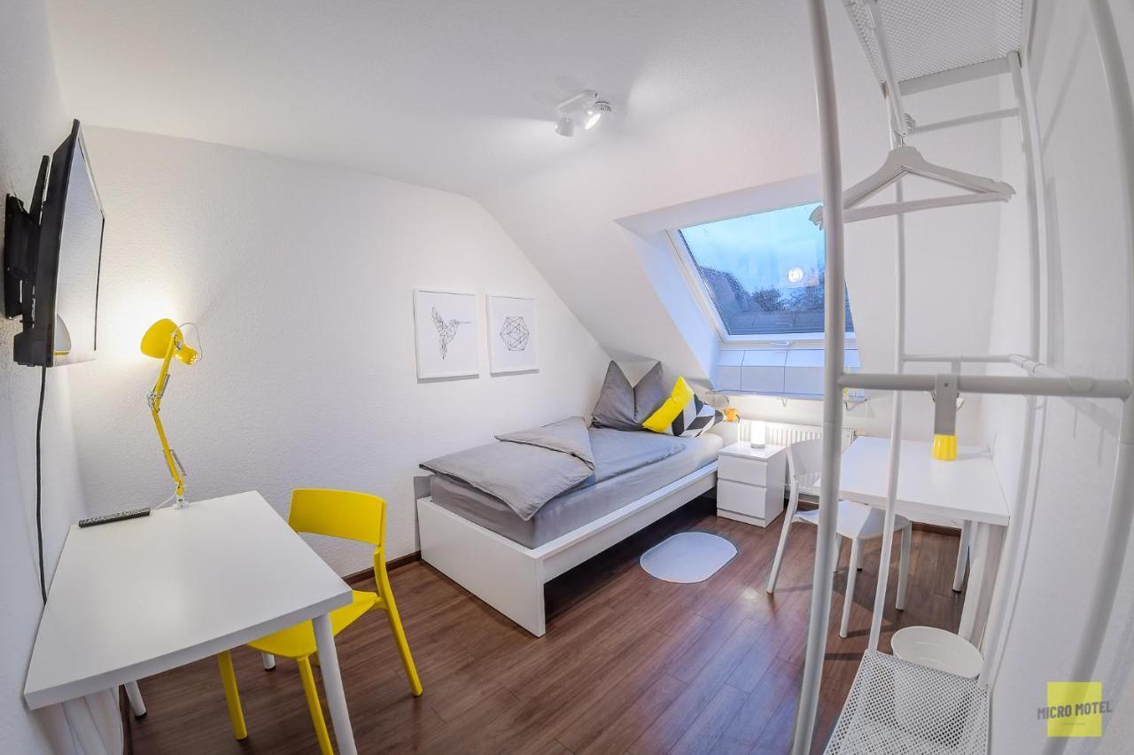 Micro Motel A-25 Bretzfeld Exterior foto